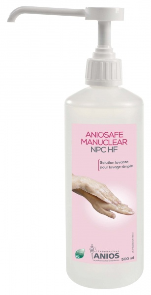 Savon doux Aniosafe Manuclear NPC HF 500ml 