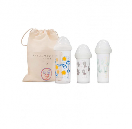 Set de 3 Biberons - Stella McCartney