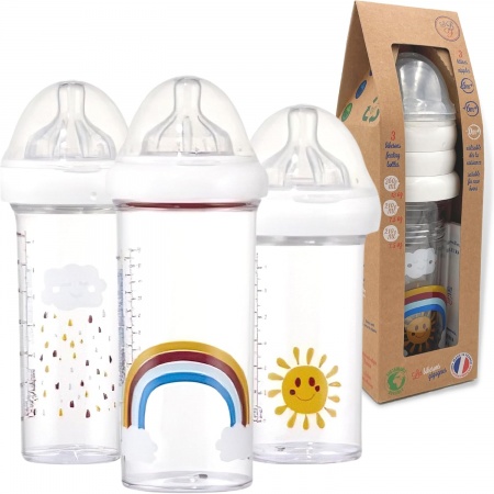 Set de 3 Biberons Gigognes