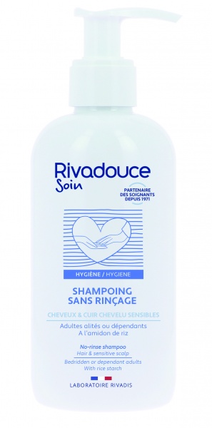 Shampoing sans rin�age Rivadouce