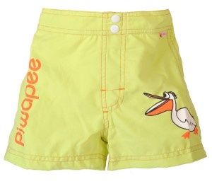 Short de bain couche piscine b�b� nageur P�lican 6-12 mois 