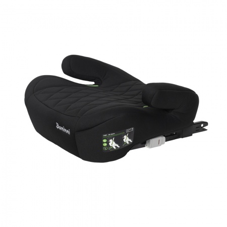 Siège Auto Réhausseur i-Size Avena Noir Isofix Baninni 