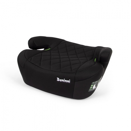 Siège Auto Réhausseur i-Size Avena Noir Isofix Baninni 