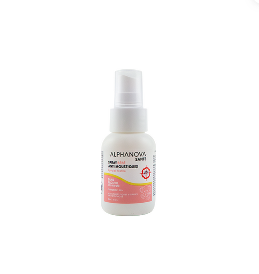 Spray B�b� Anti-Moustique Sp�cial textile Alphanova 
