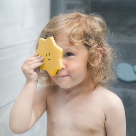 Stickers de bain x 8 Badabulle