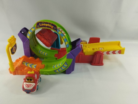 SUPER LOOPING TUT TUT BOLIDE VTECH