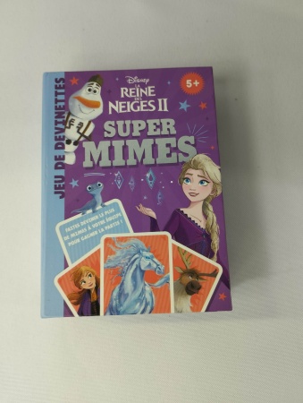 SUPER MIMES LA REINE DES NEIGES