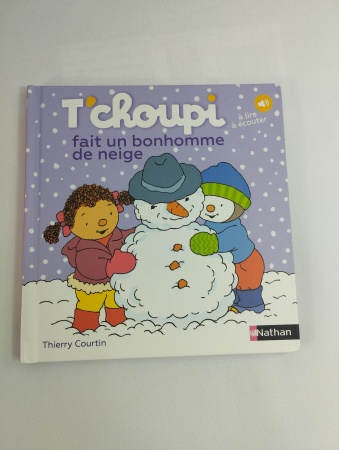 T\'CHOUPI FAIT UN BONHOMME DE NEIGE