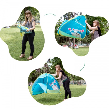Tente Pop up Anti-UV