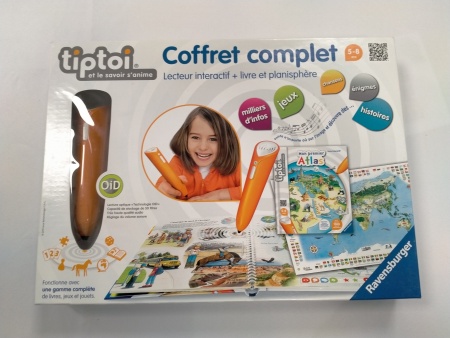 TIPTOI COFFRET COMPLET