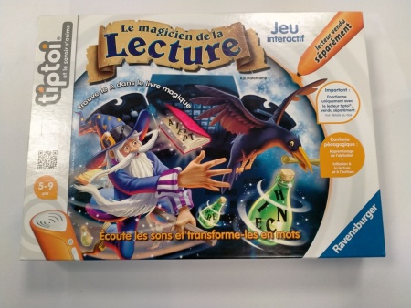 TIPTOI MAGICIEN DE LA LECTURE