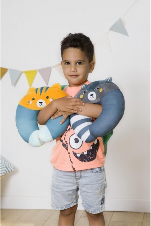 Tour de cou de voyage Chat