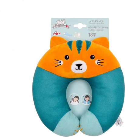 Tour de cou de voyage Chat