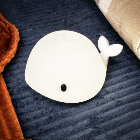 Veilleuse Baleine Wilda projecteur d\'étoiles Little l