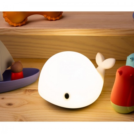 Veilleuse Baleine Wilda projecteur d\'étoiles Little l