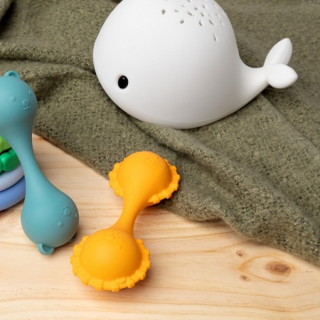 Veilleuse Baleine Wilda projecteur d\'étoiles Little l