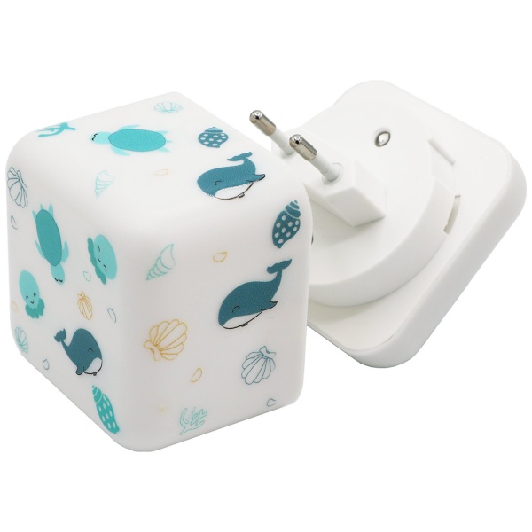 Veilleuse Nomade Cube B Oc�an