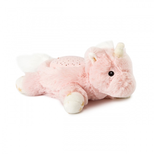Veilleuse peluche projecteur d\'�toiles Dream Buddies Ella La Licorne