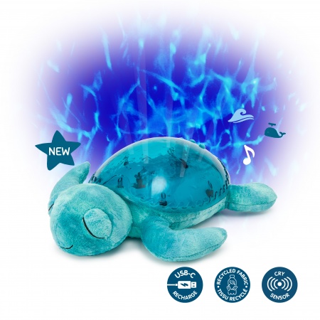 Veilleuse Tranquil Turtle Aqua (rechargeable)