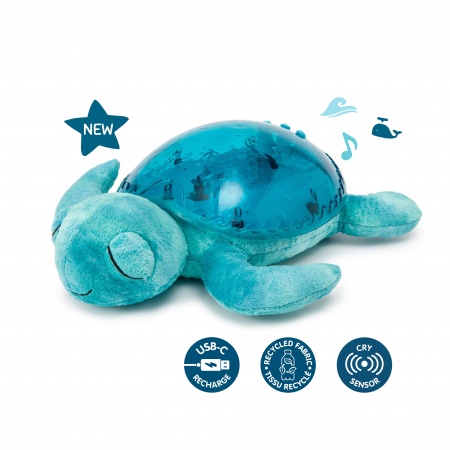 Veilleuse Tranquil Turtle Aqua (rechargeable)