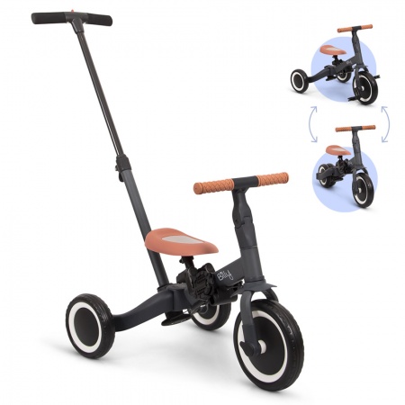 Vélo  4-en-1 avec Barre de Poussée Gio Billy