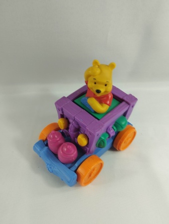 VOITURE WINNIE PUSH & GO