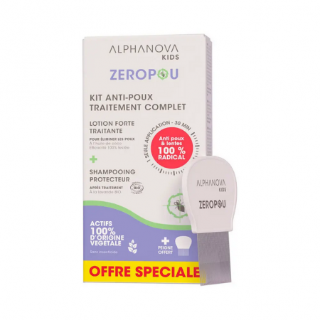 Zeropoux Kit Anti Poux Zeropou